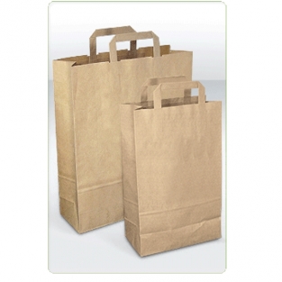 Boutique Bag L de papier recyclé -  ca. 320x400x110 mm
